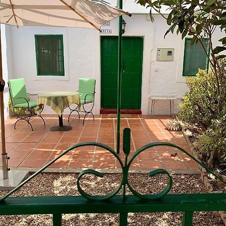Гостевой дом Casa Anita - La Almona Chica Эль-Чорро Экстерьер фото