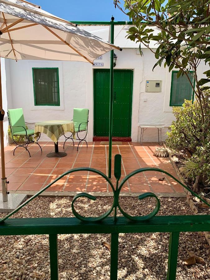 Гостевой дом Casa Anita - La Almona Chica Эль-Чорро Экстерьер фото