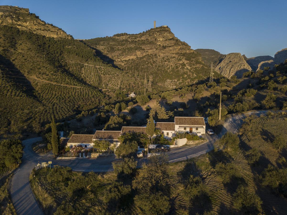 Гостевой дом Casa Anita - La Almona Chica Эль-Чорро Экстерьер фото