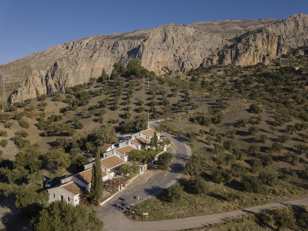 Гостевой дом Casa Anita - La Almona Chica Эль-Чорро Экстерьер фото